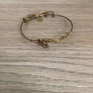 Alex and Ani Gold Bracelet